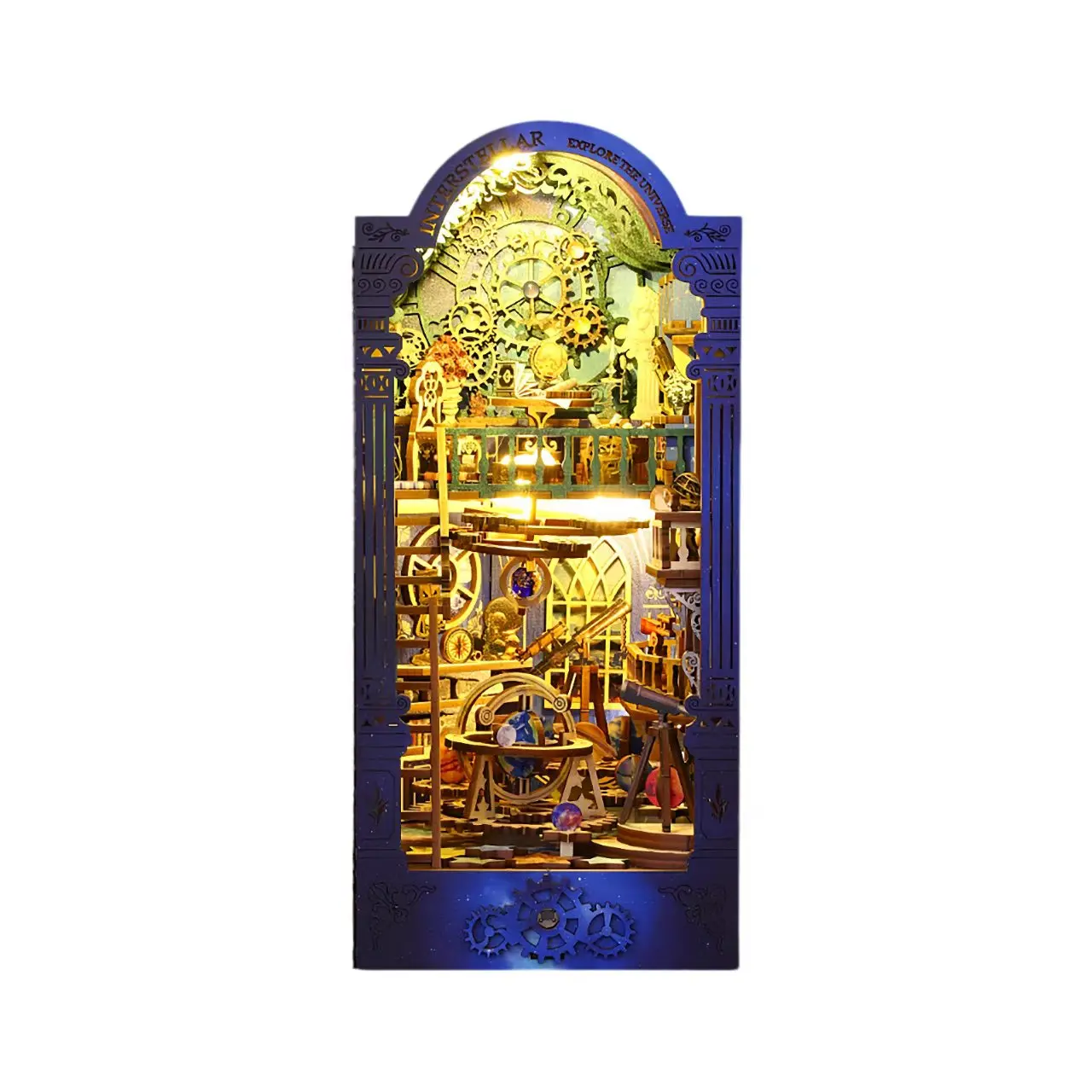 Interstellar DIY Book Nook Kit