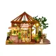 Wunderliche Köstlichkeiten: Das Bloom & Pastry Retreat DIY Miniaturset