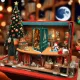 Jingle Cabin DIY-Buchnischen-Set