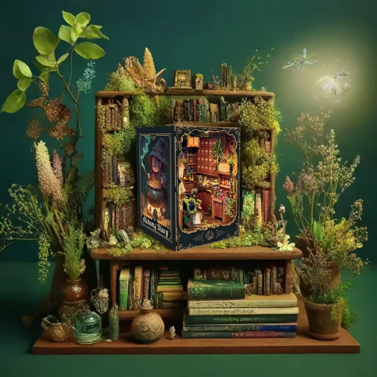 Alchemy Diary DIY Book Nook Kit