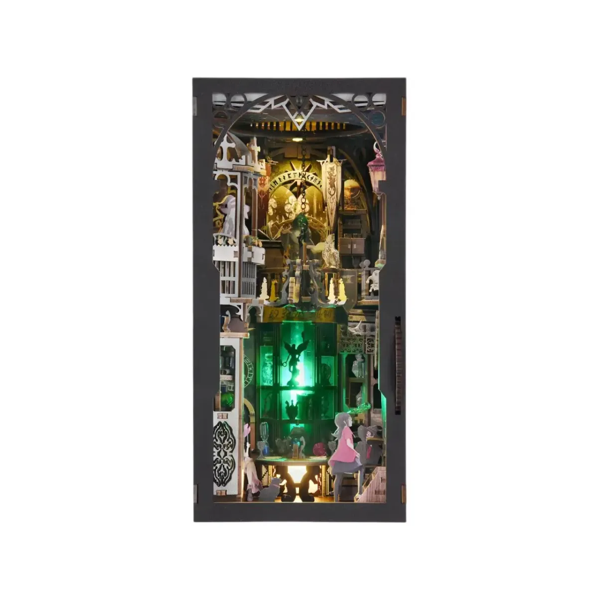 Tarot Divination Society DIY Book Nook Kit build details