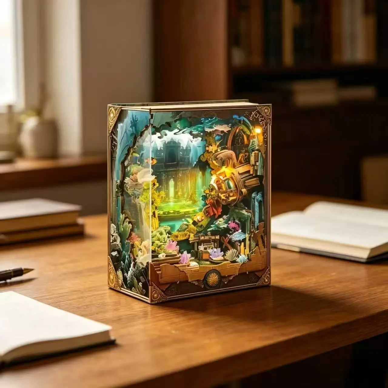 Discover Atlanta DIY Book Nook Kit