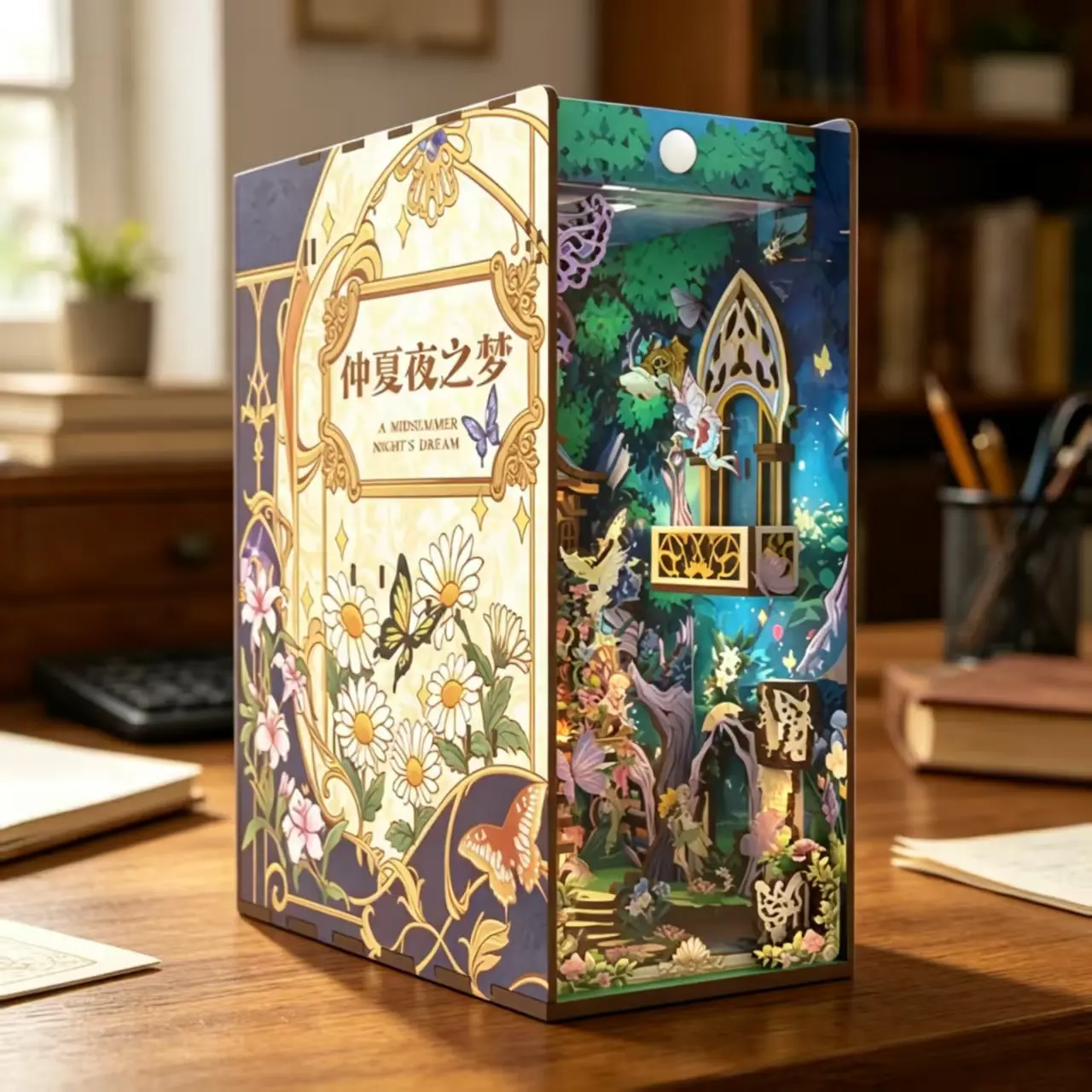 A Midsummer Night's Dream DIY Book Nook Kit