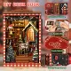 Kit de coin lecture DIY Pavillon Wei du Royaume des Neiges