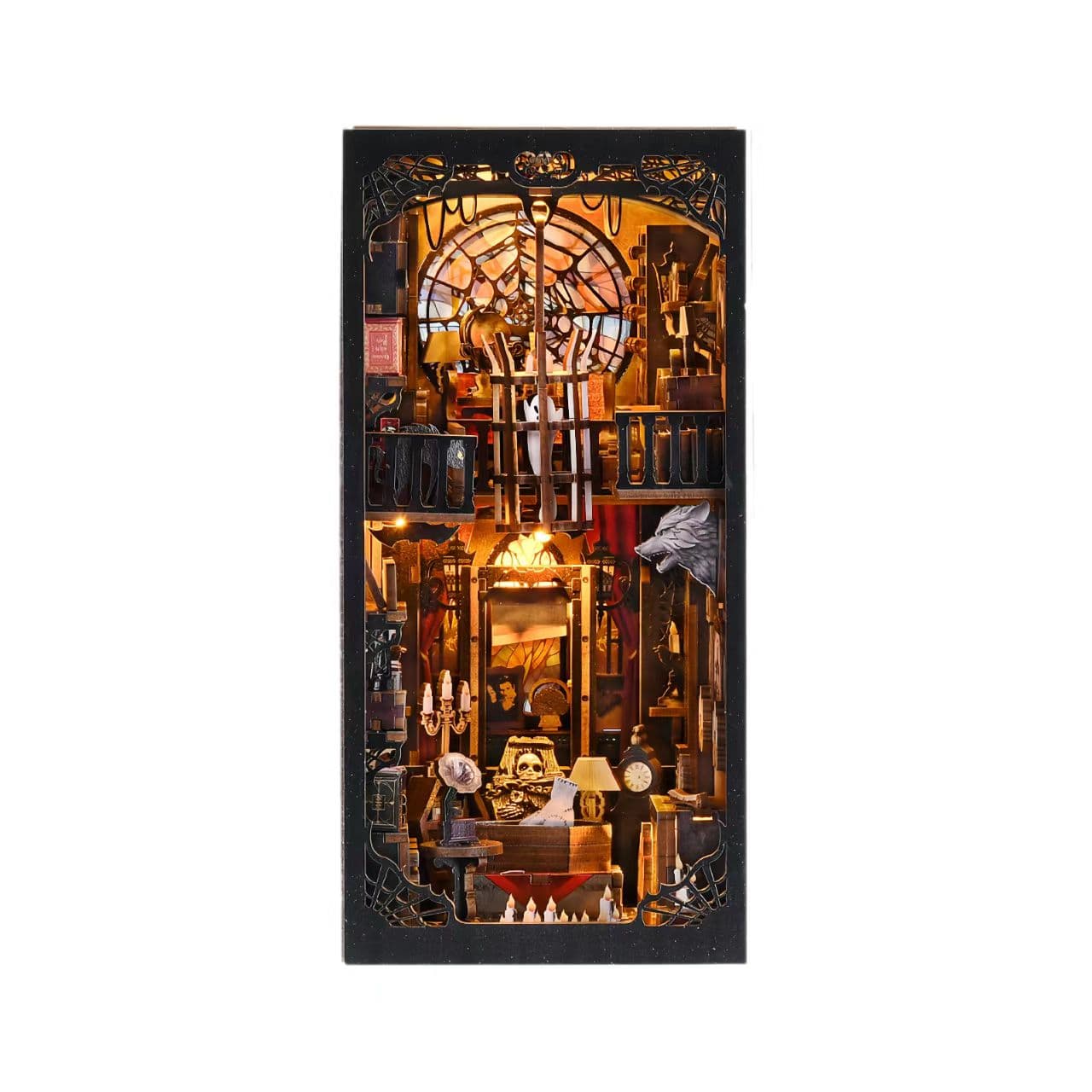 The Dark Family DIY Book Nook Kit