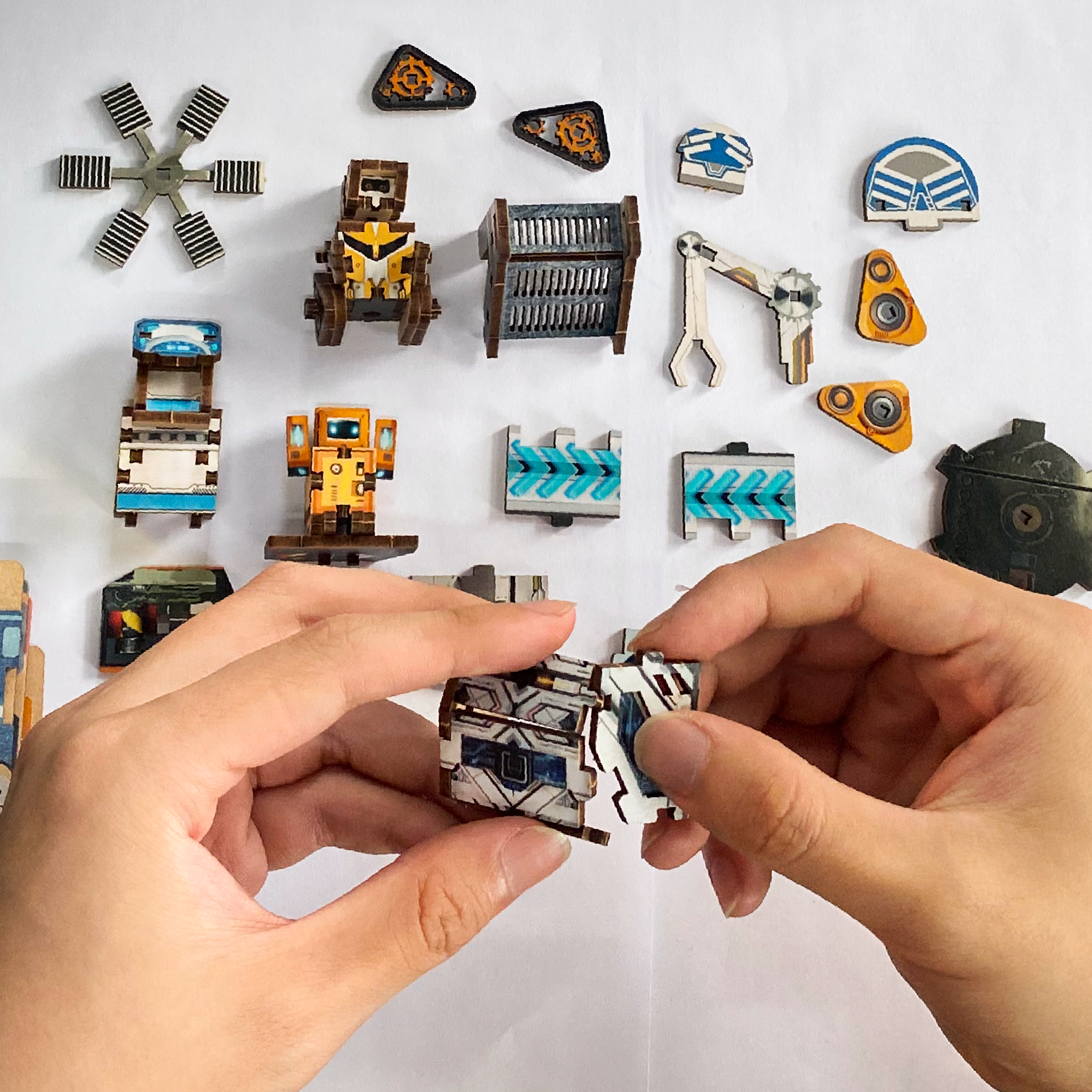 Planetary Era DIY Book Nook Kit-Book Nook World