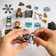 Planetary Era DIY Book Nook Kit-Book Nook World