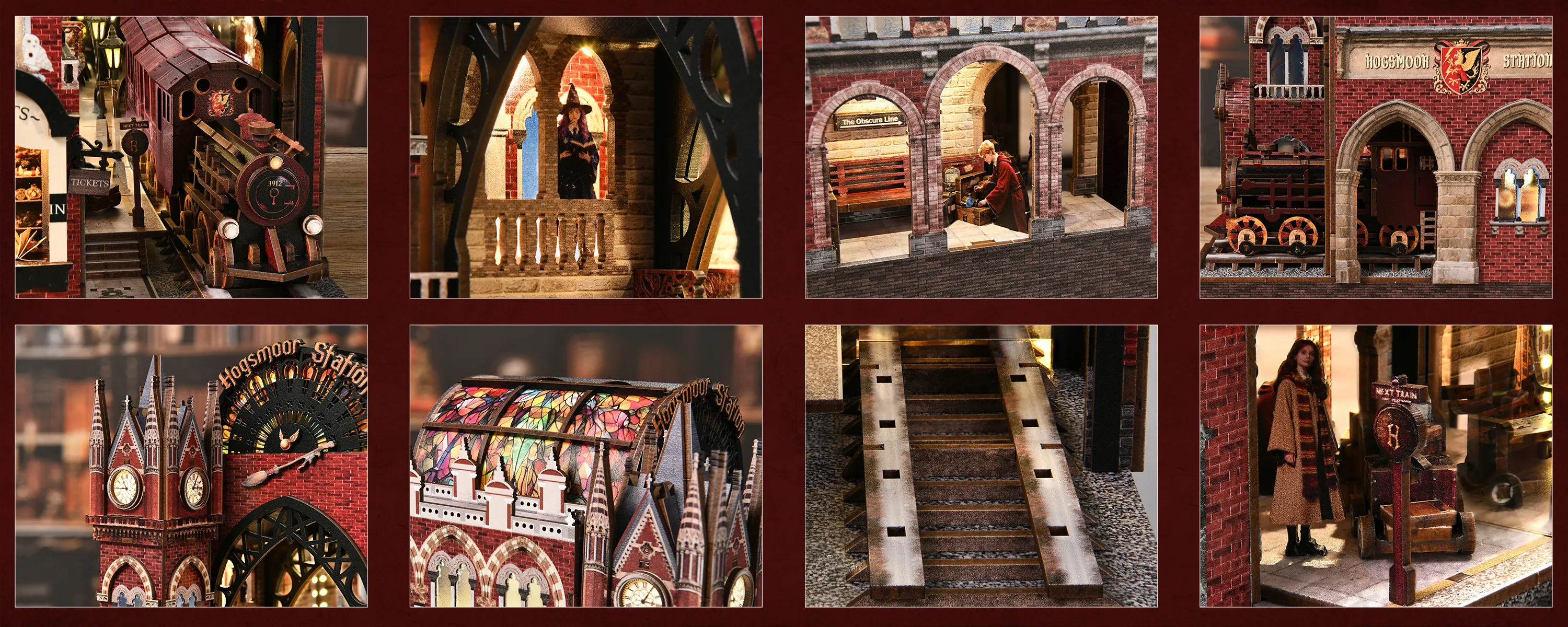 harry potter book nook