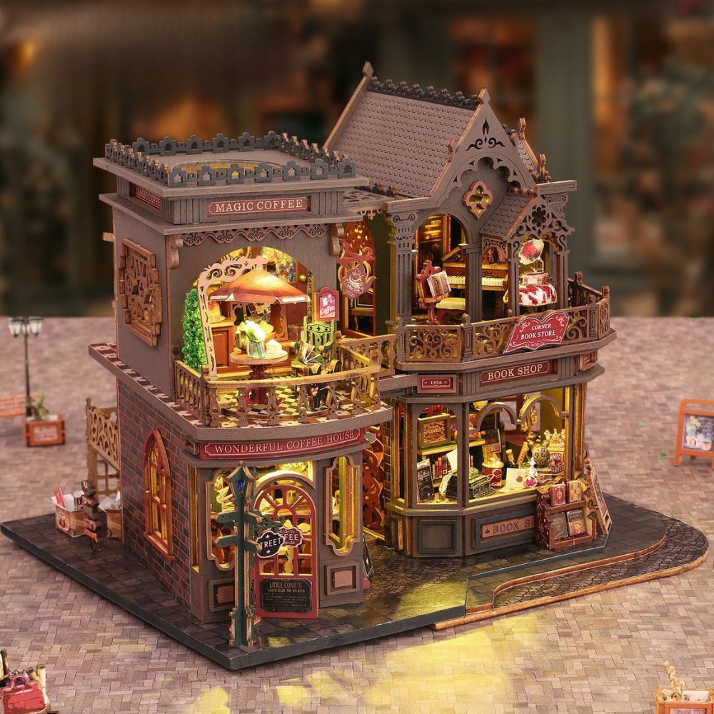 Letter Coffee DIY Miniature Kit