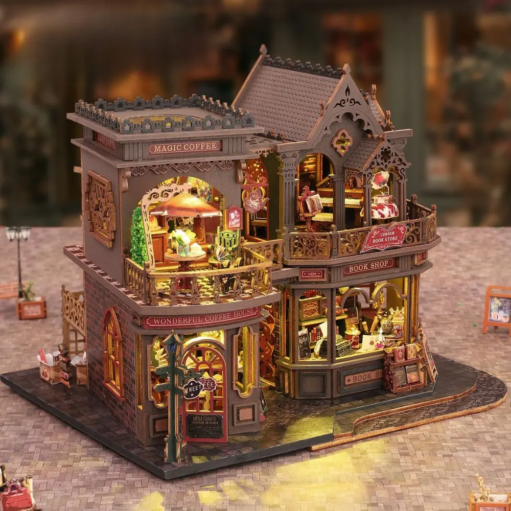 Letter Coffee DIY Miniature Kit