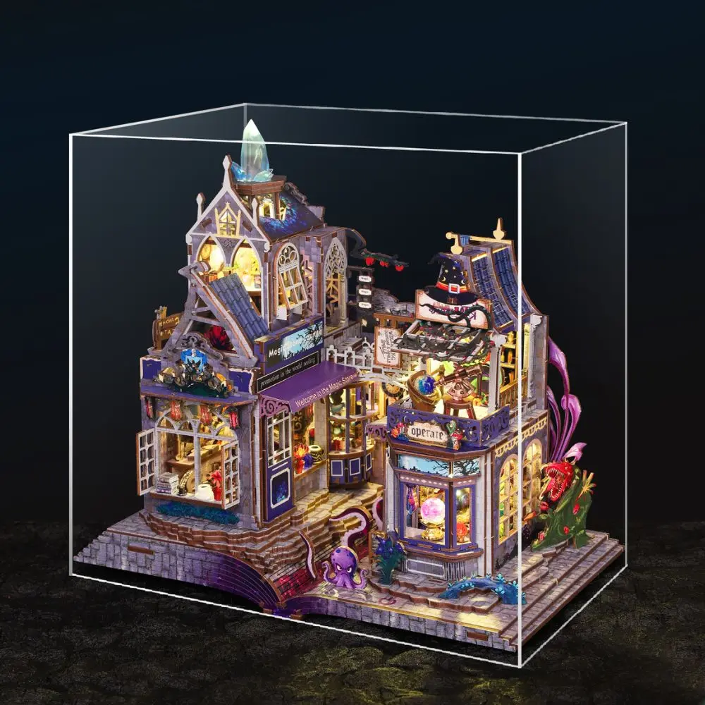 The Gate Of The Secret Realm DIY Mini House | DIY Miniature Kit