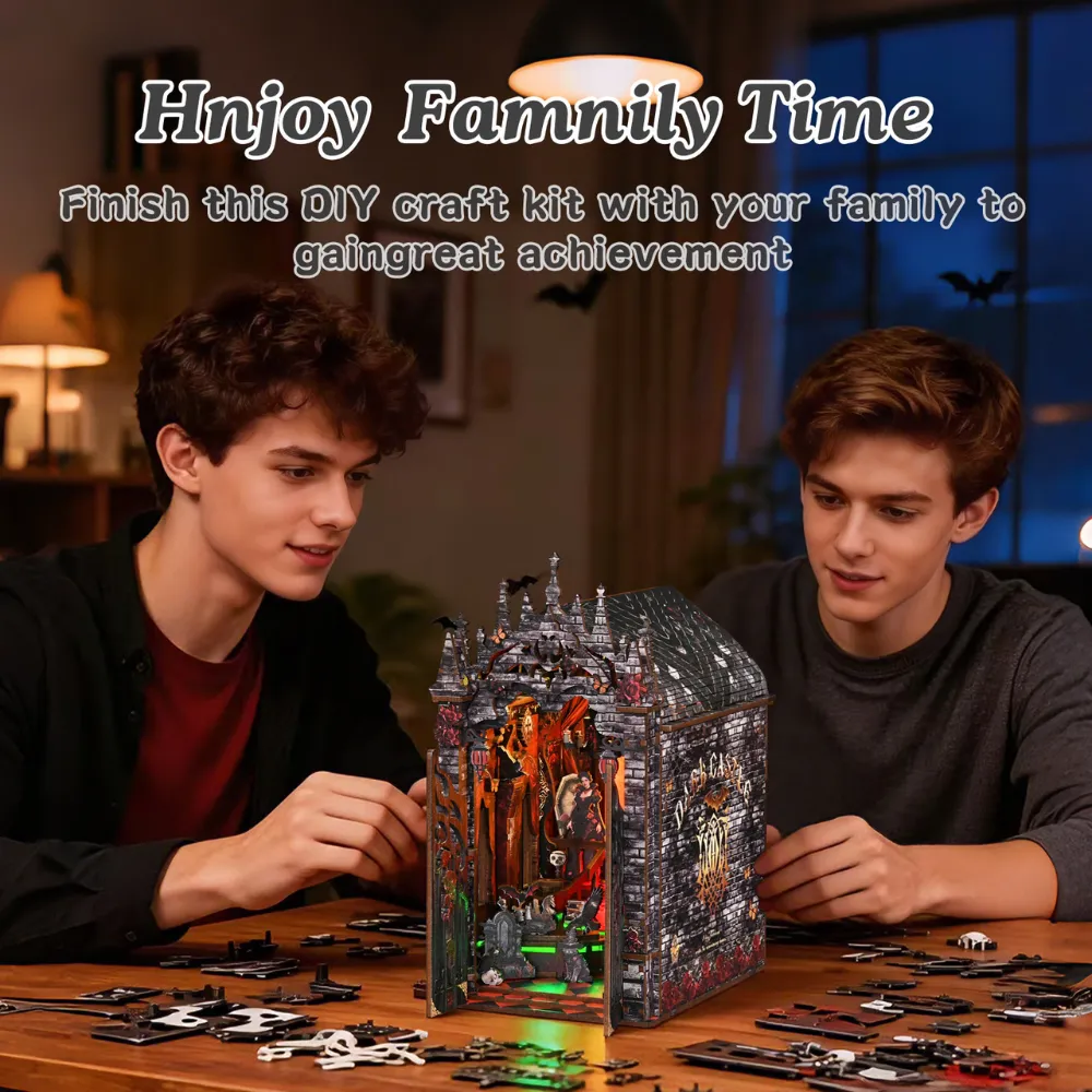 Dark Castle DIY Book Nook Kit