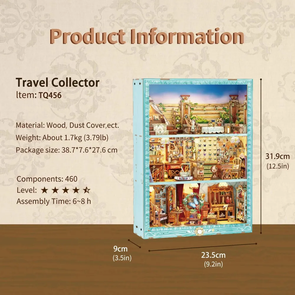 Travel Collector DIY Story Frame Kit