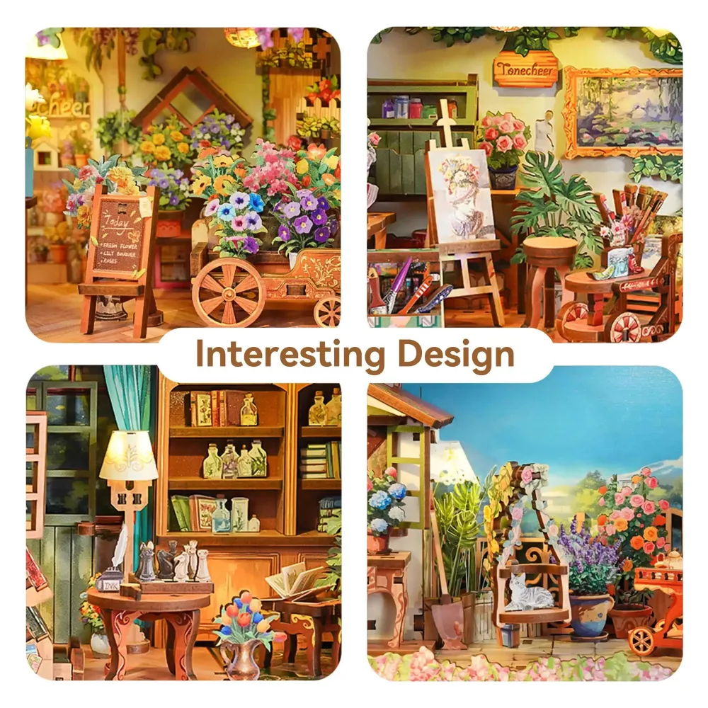 Blossom Time DIY Story Frame Kit