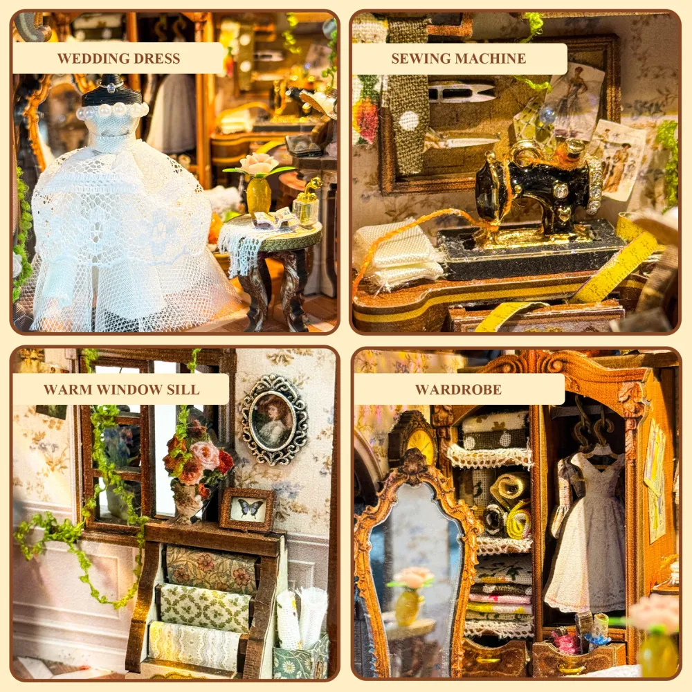 Dream Dress Studio DIY Book Nook Kit