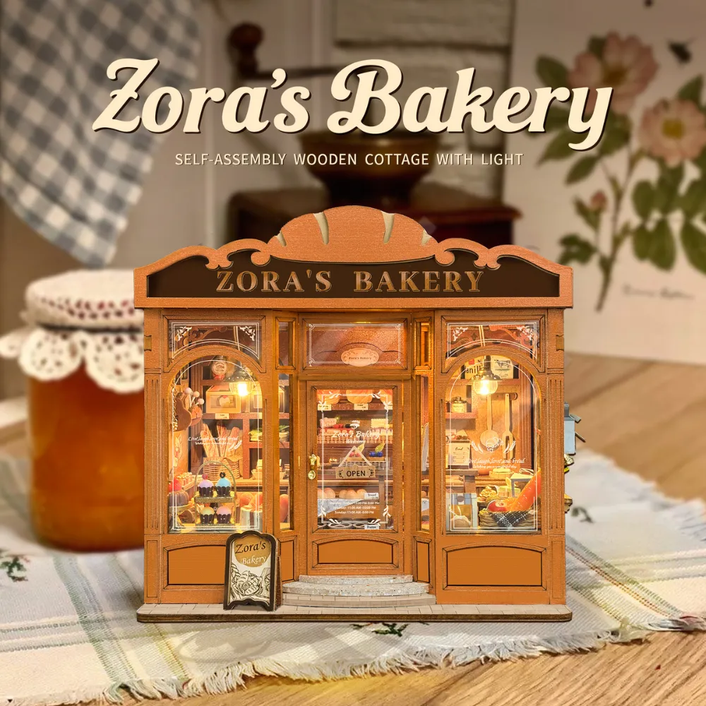 Zora’s Bakery DIY Book Nook Kit