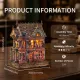Magic Wonder House DIY Mini House Kit l DIY Miniature Kit