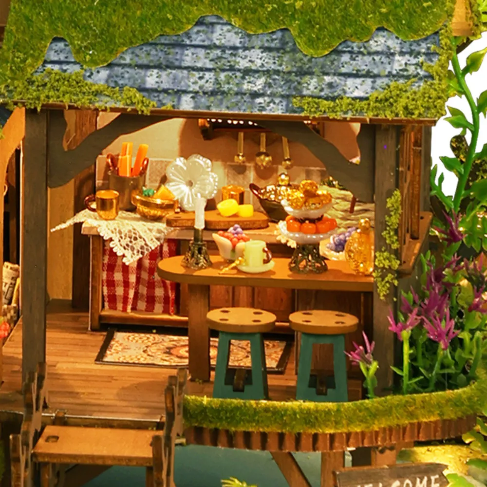 Forest Adventure DIY Mini House Kit l DIY Miniature Kit 