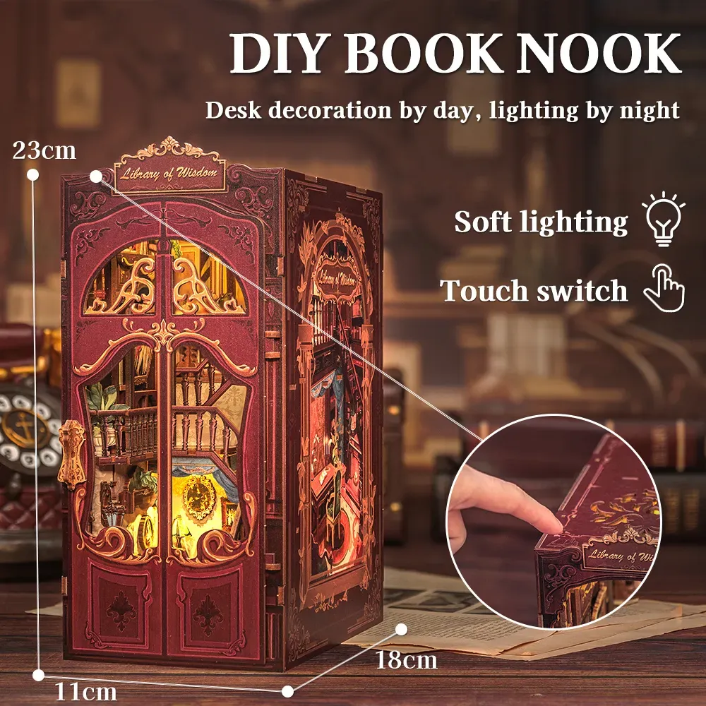 Touch-activated LED Lighting