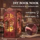 Library of Wisdom DIY Book Nook Kit