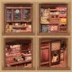 Corner Coffee Shop DIY Book Nook Kit