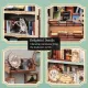 Muse Bookstore DIY Book Nook Kit