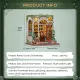 Green Life Bookshop DIY Book Nook Kit