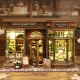 Garden Dessert Shop DIY Miniature Kit