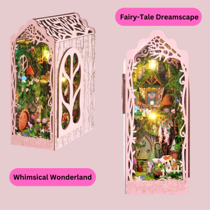 Fairy Village DIY Book Nook Kit-Book Nook World
