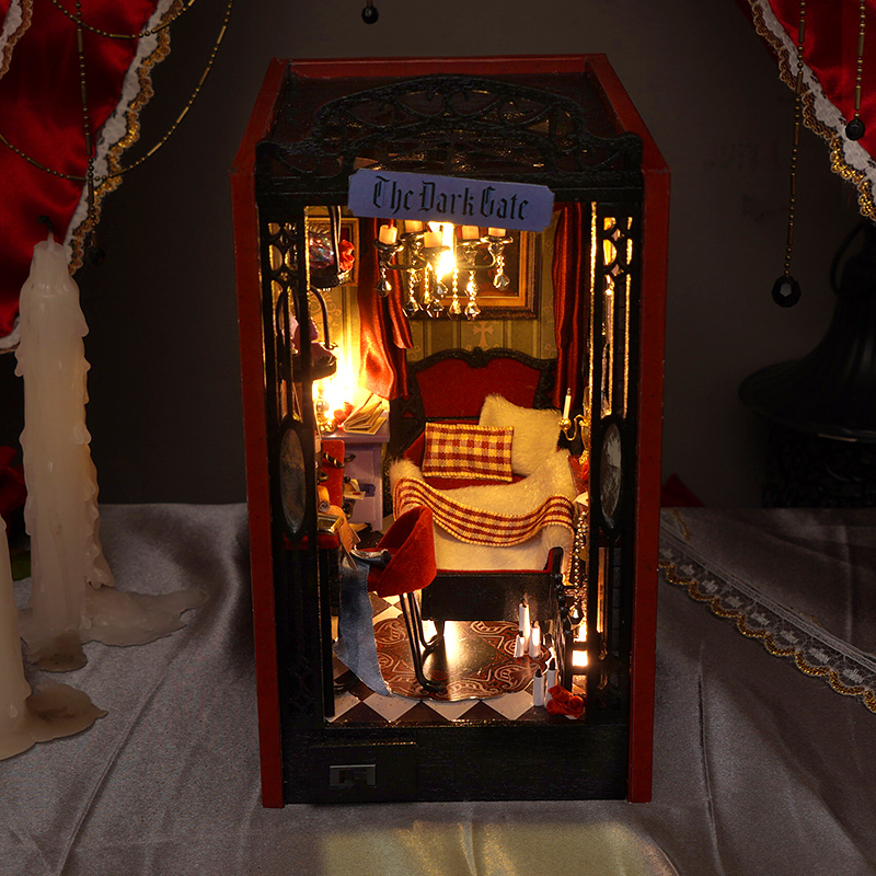 The Dark Gate DIY Book Nook Kit