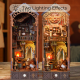 Leonardo da Vinci DIY Book Nook Kit-Book Nook World