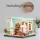 Kit de mini-maison d'atelier de tailleur | Kit miniature à monter soi-même