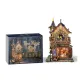 Time Magic Club DIY Miniature Architecture Kit | 3D Wooden Mechanical Puzzles