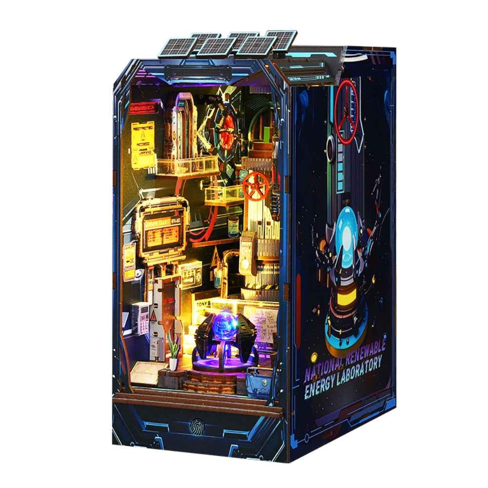 Energy Lab DIY Book Nook Kit-Book Nook World