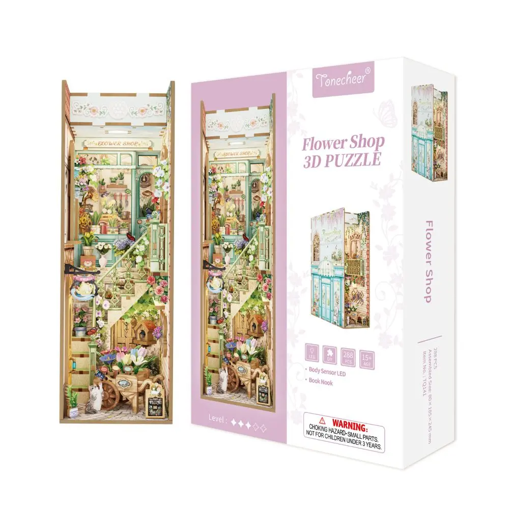 Flower Shop DIY Book Nook Kit