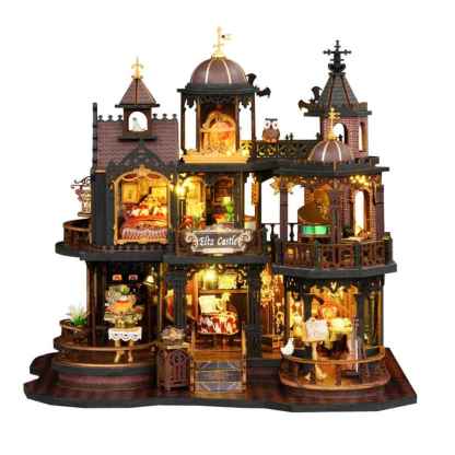 Edinburgh Castle DIY Mini House Kit l DIY Miniature Kit