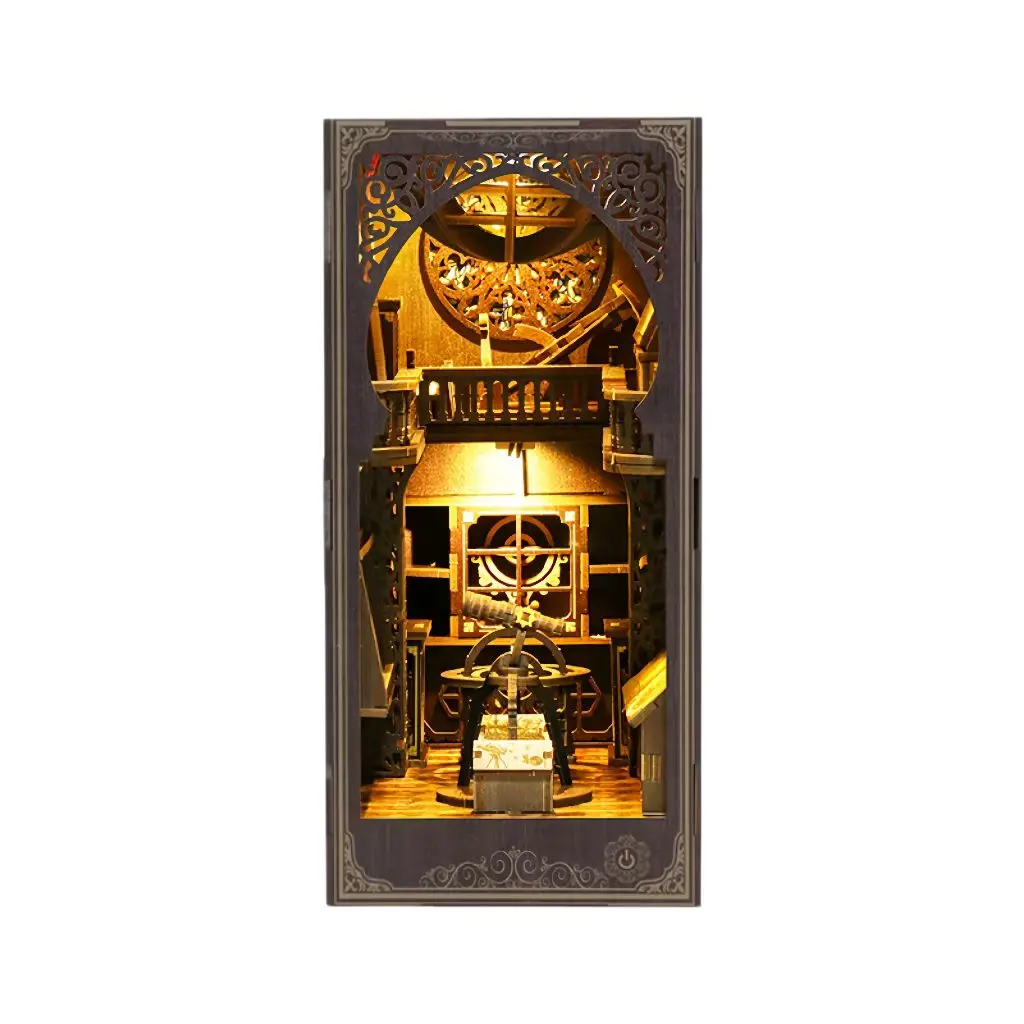 Astronomy Museum DIY Book Nook Kit