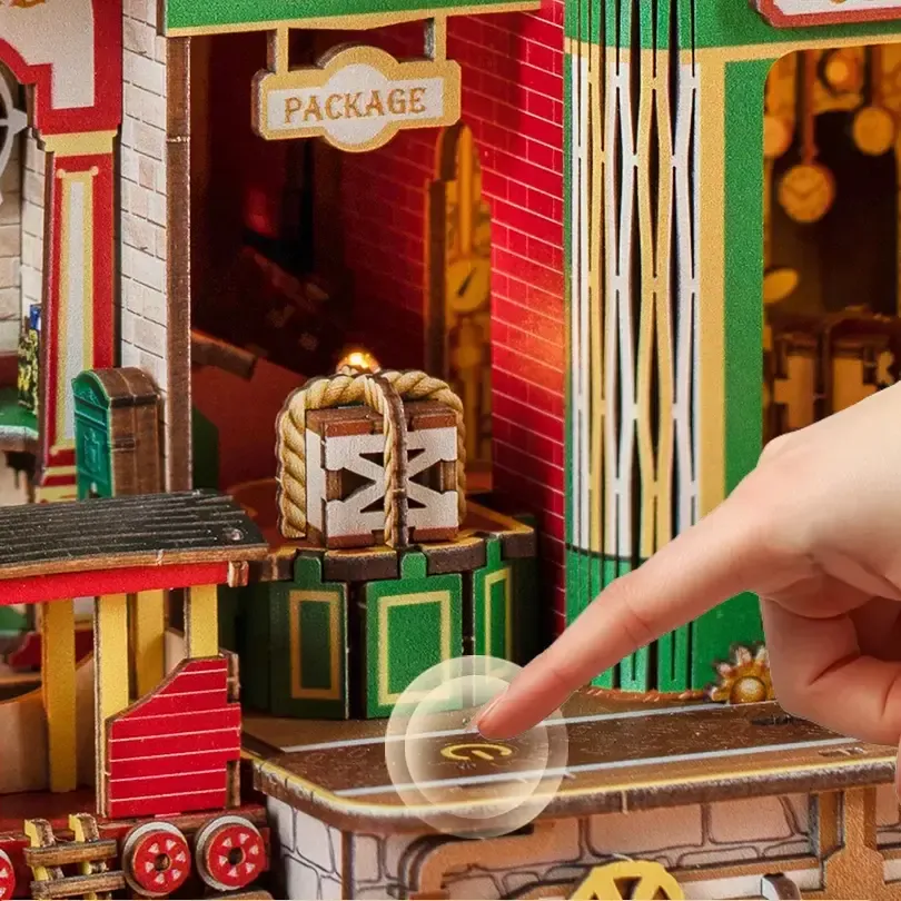 Three-Mode Touch Experience