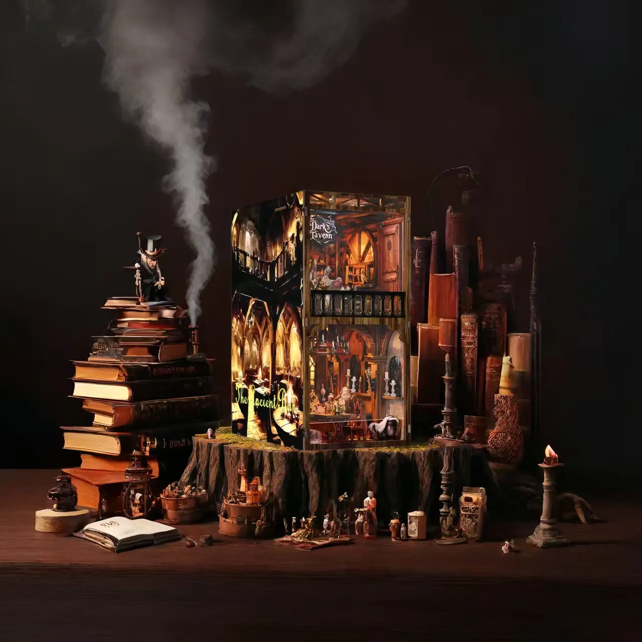 The Ancient Bar DIY Book Nook Kit