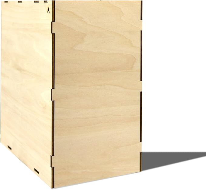 Blank Diorama Kit with LED Light and Dust Cover-Book Nook World