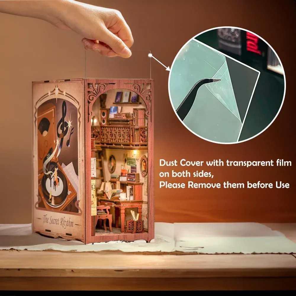 Dust Cover Included