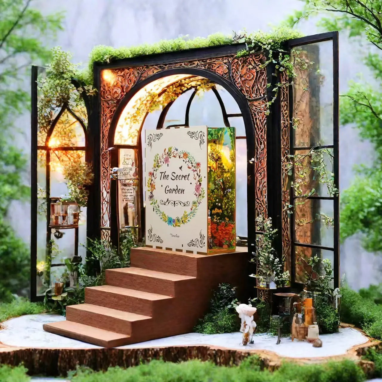 The Secret Garden DIY Book Nook Kit