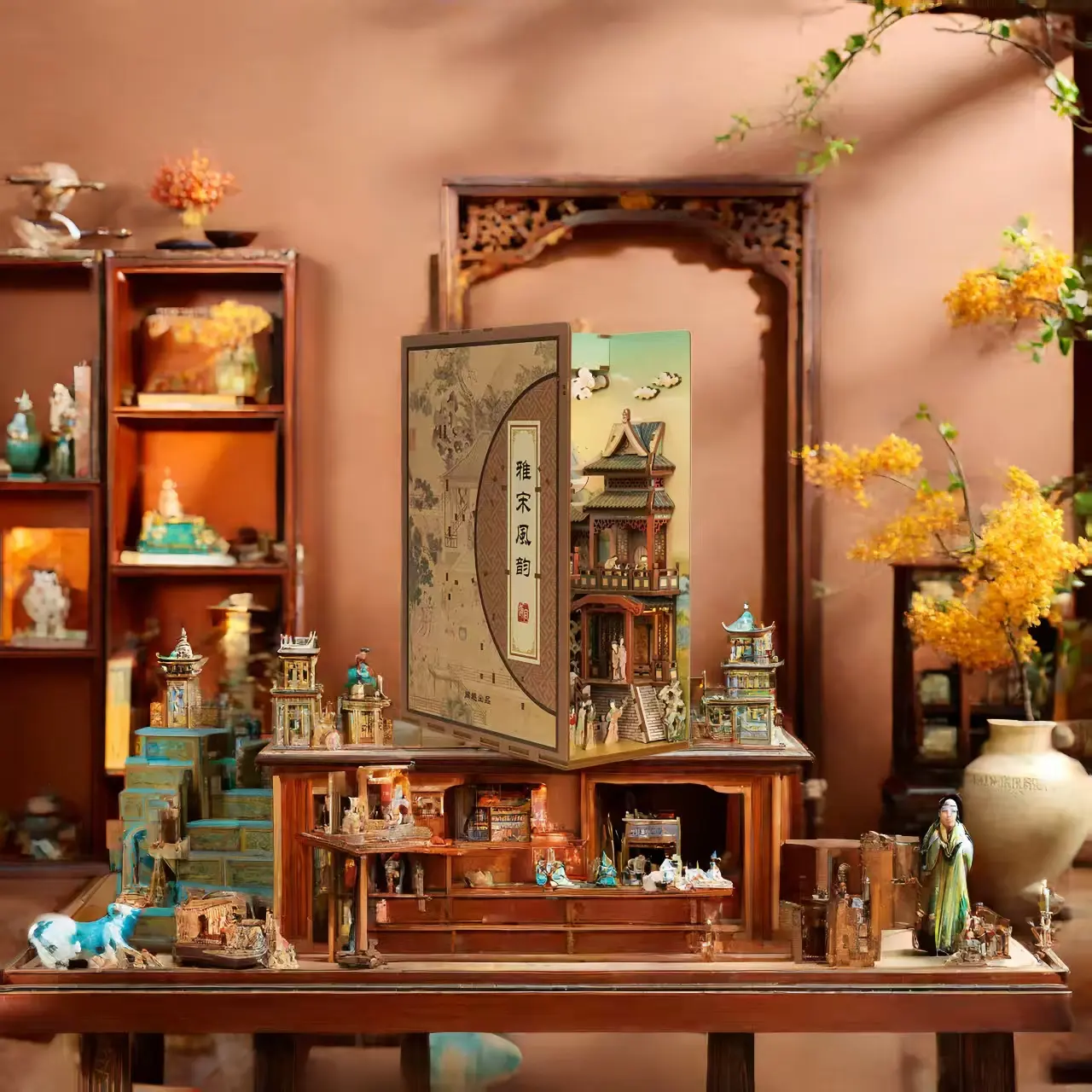 Song Dynasty DIY Book Nook Kit