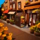 Colmar Town DIY-Buchnischen-Set