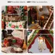 Snowy Christmas Lodge DIY Miniature Dollhouse Kits