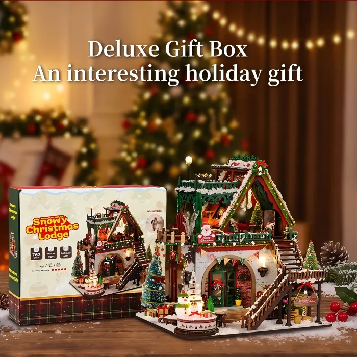 Exhibición y regalo navideño
