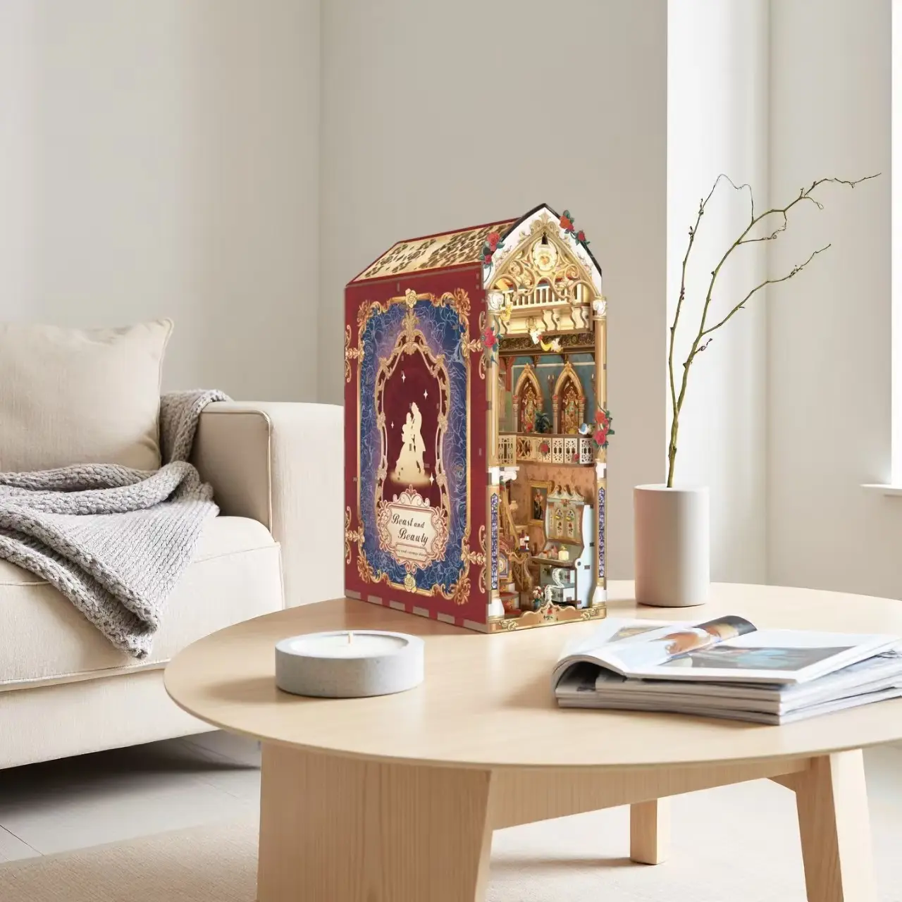 Beast And Beauty DIY Book Nook Kit