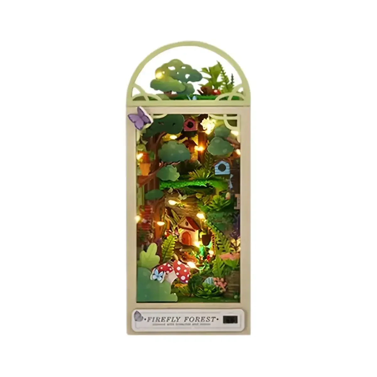 Firefly Forest DIY Book Nook Kit build details