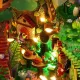 Firefly Forest DIY Book Nook Kit with miniature trees, fairy lights, and woodland creatures for creating a magical bookshe...