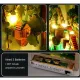 Firefly Forest DIY Book Nook Kit with miniatures, fairy lights, and detailed scenery for creative bookshelf decor.